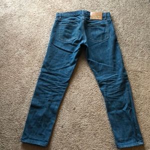 Han Kjobenhavn Selvedge Jeans in Unique Blue